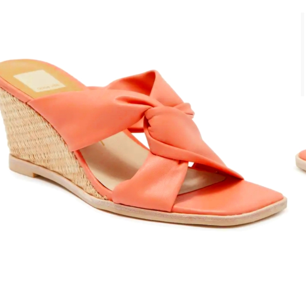 Dolce Vita Knotted Wedge Sandals